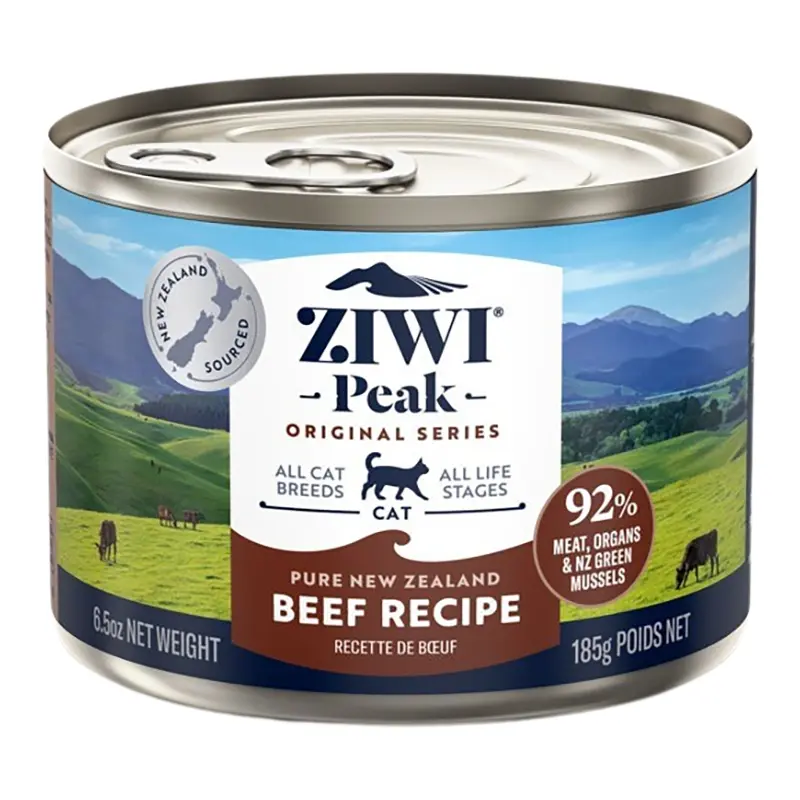Ziwi Cat Beef - 12 cans / 6.5z 