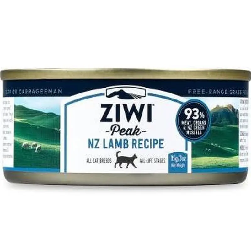 Ziwipeak Lmb Can Cat 24/3 oz 