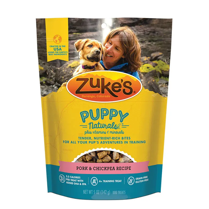 Zuke's Puppy Naturals Lamb Puppy Treat 5 oz 