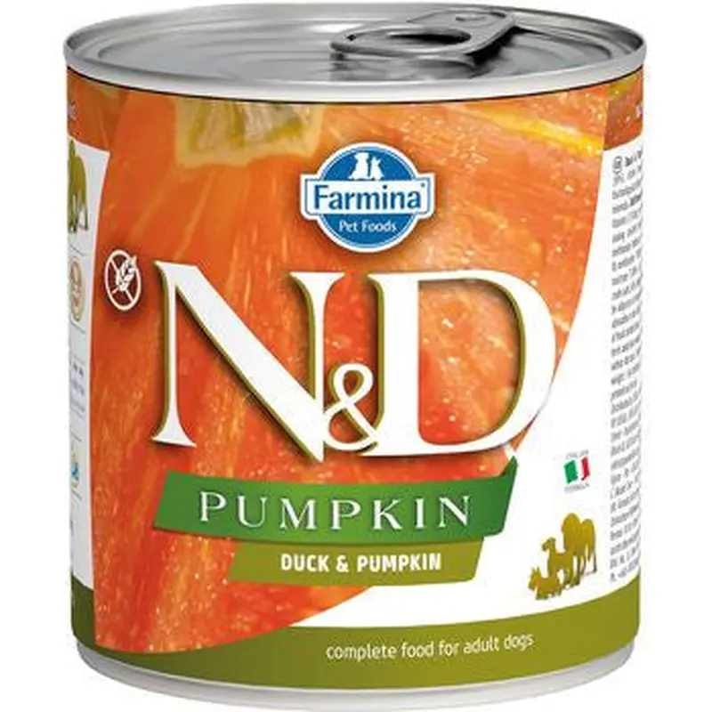 Farmina Natural & Delicious Pmkn Dck/cant 6/10.05z 