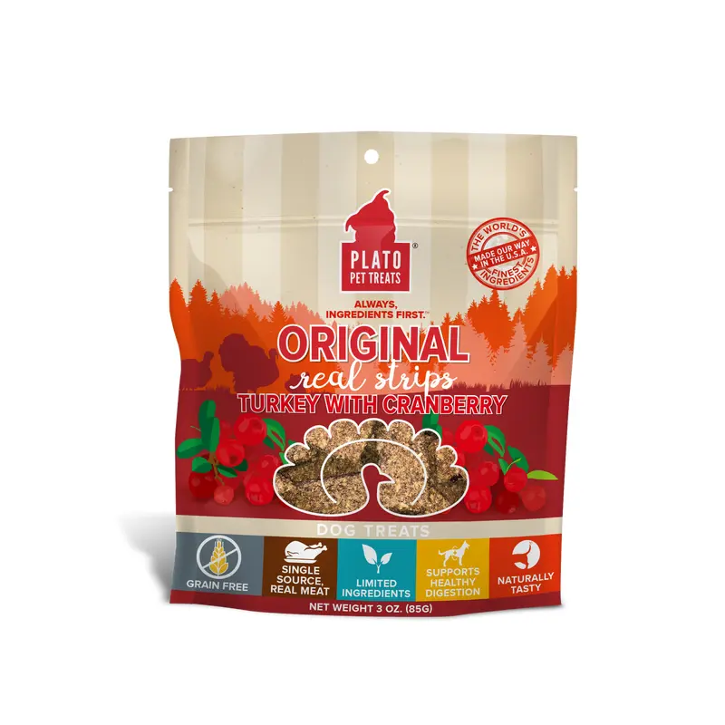 Plato D Strp Gf Tky Crnbry 3oz 