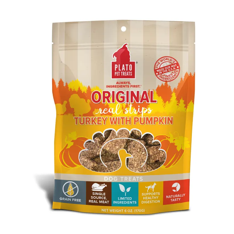 Plato D Strp Gf Tky Pmpkn 6oz 