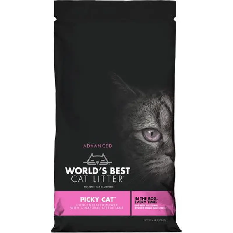 World's Best Cat Litter Advanced Picky Cat 24lb 