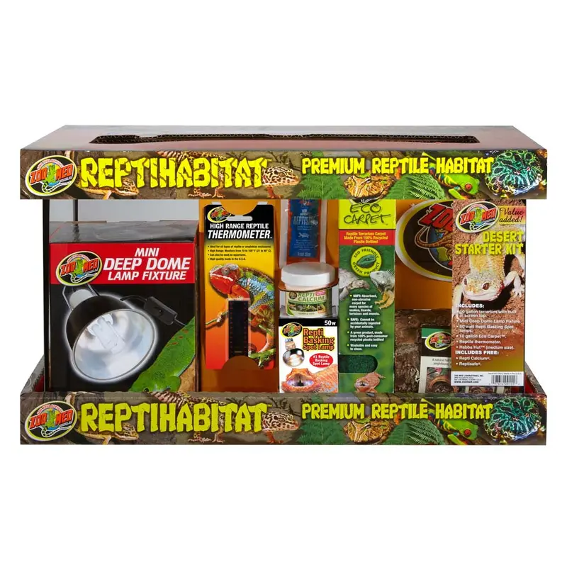 Zoo Med ReptiHabitat Desert Starter Kit