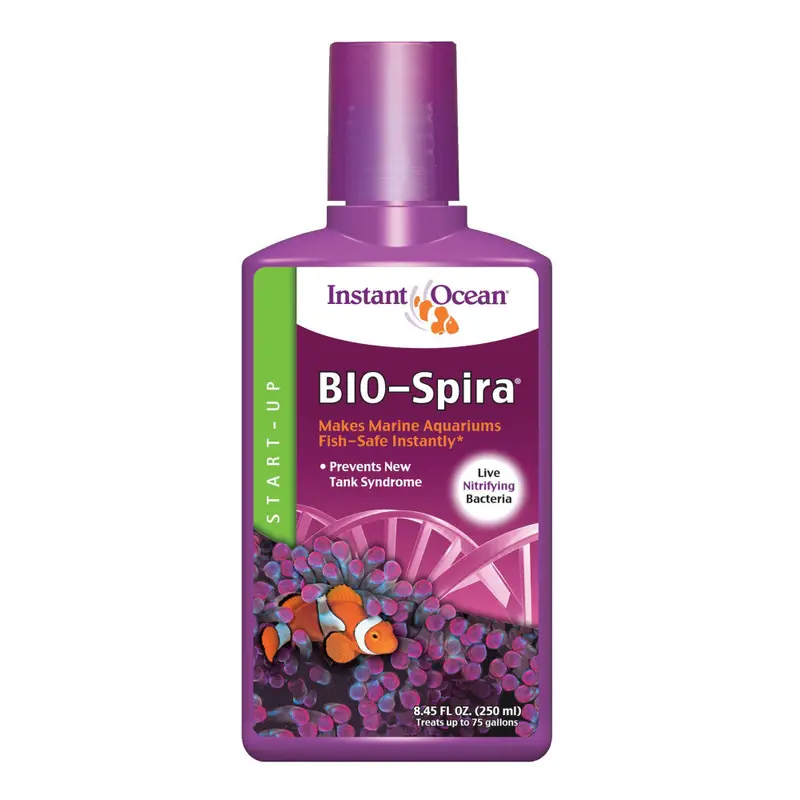 Instant Ocean BIO-Spira Saltwater Live Nitrifying Bacteria 3.38 fl. oz