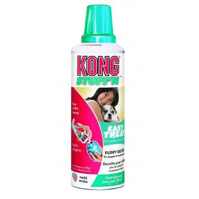 KONG Easy Treat Paste Puppy Treat Chicken Liver 8 oz