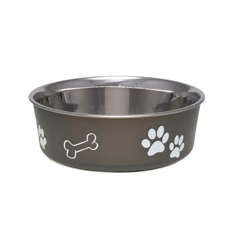 Loving Pets Classic Dog Bowl Espresso SM