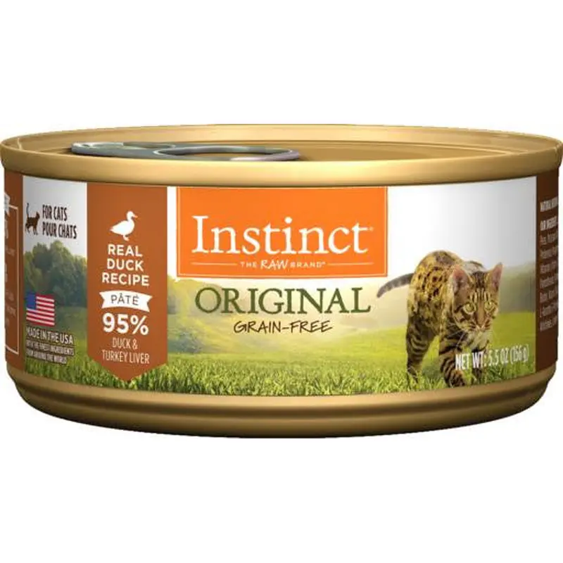 Nature's Variety Instinct Duck Formula Feline 12/ 5.5 Oz 