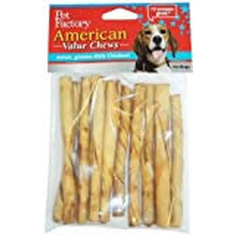 Pet Factory Ckn Twist 5" 10pck