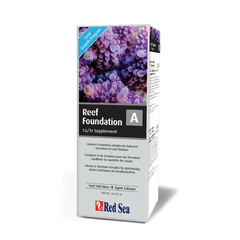 Red Sea Reef Foundation A Supplement 16.9 fl. oz