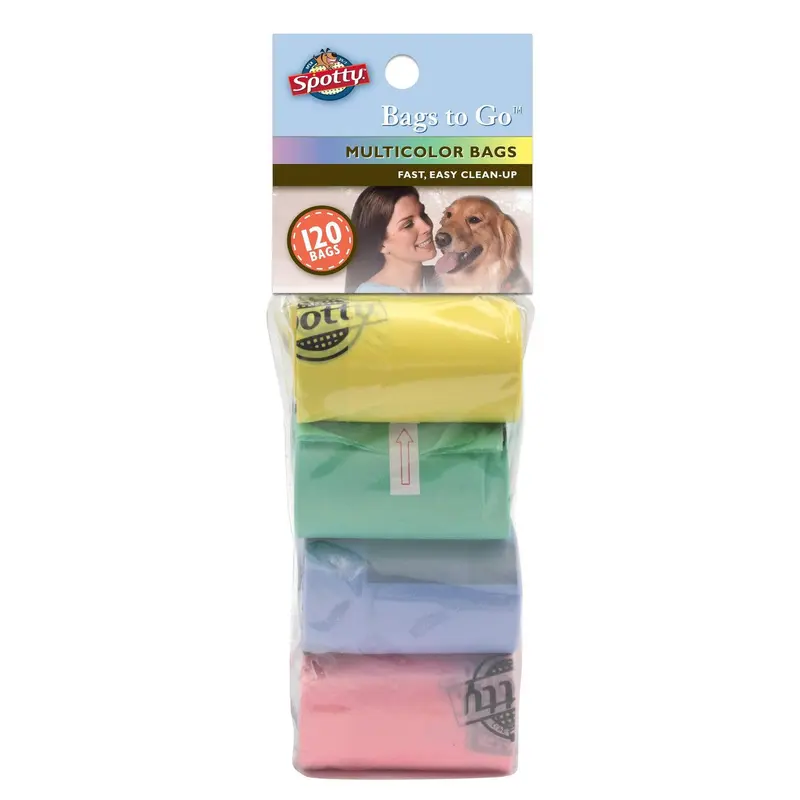 Rpi Bag Spotty Multi Colr 120c