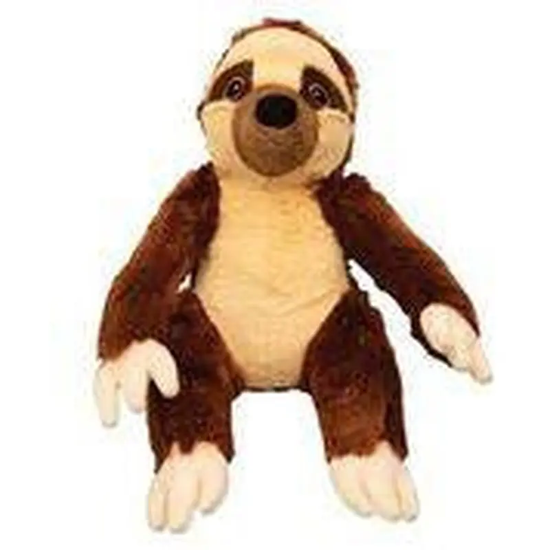 SnugArooz Sasha the Sloth Dog Toy 11" 