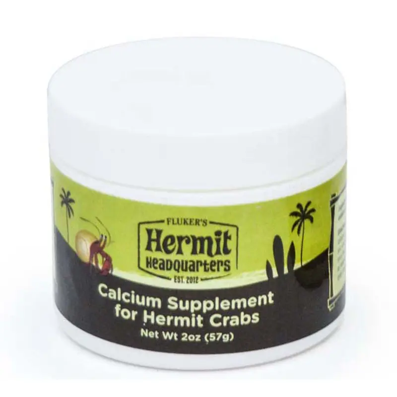 Fluker's Hermit Crab Calcium Supplement with Honey Powder 2 oz