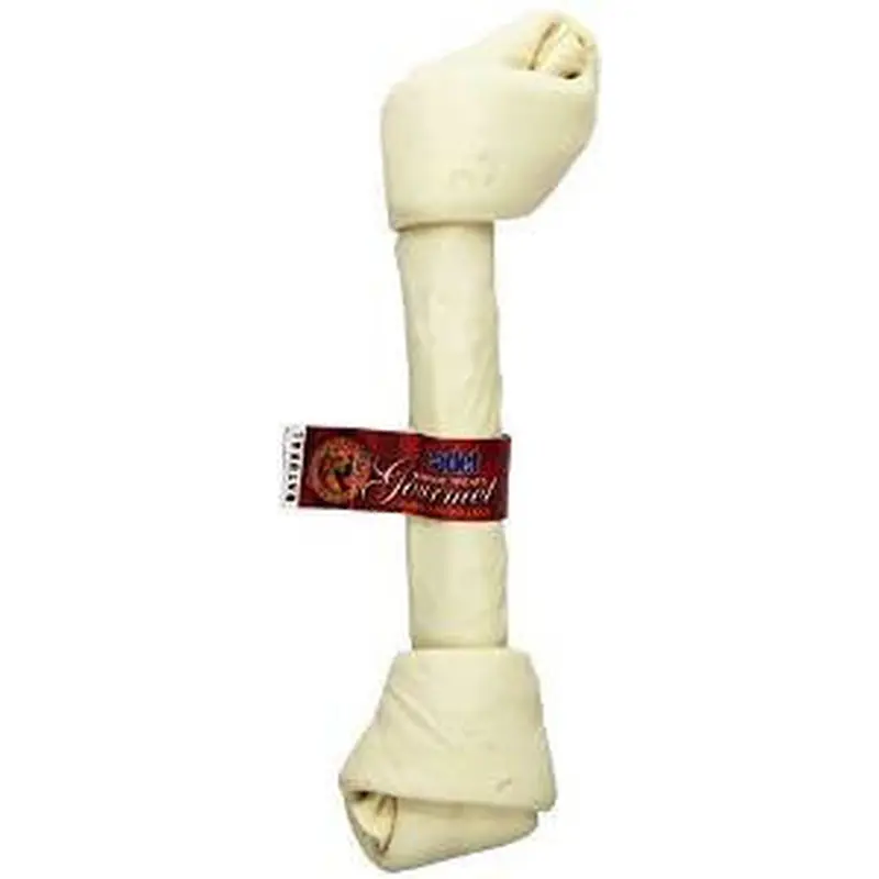 IMS 13-14" Knotted Rawhide Bone 