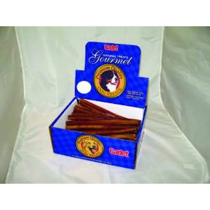 IMS 50 Piece 12" Bull Stick With UPC Tag In Display Box 