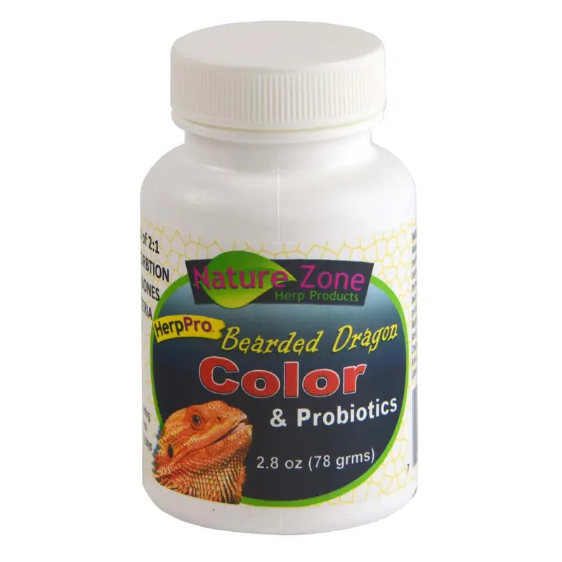 Nature Zone Bearded Dragon Color & Carotenoids Supplement 2.8 oz
