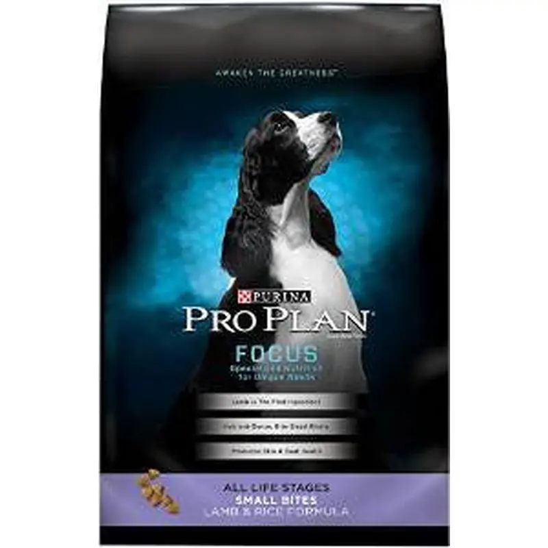 Pro Plan All Lfstg Sm Bte Lmb/rc 18lb 