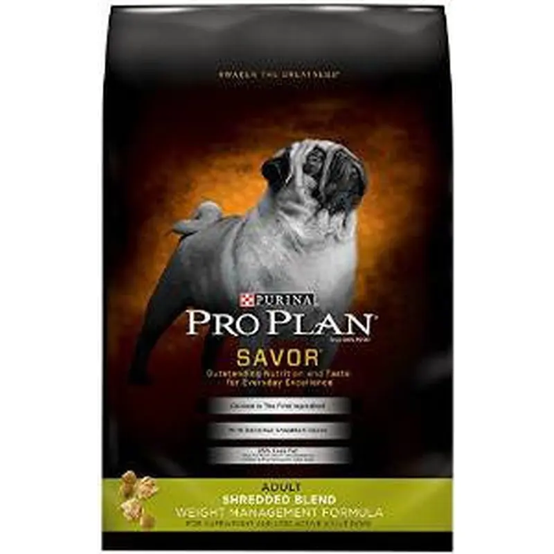 Pro Plan Shredded Blend Weight Management Dog 34lb 