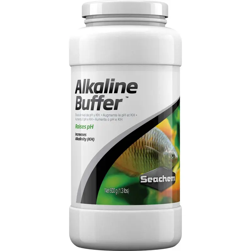 Seachem Alkaline Buffer Aquarium Water Treatment 1.3 lb