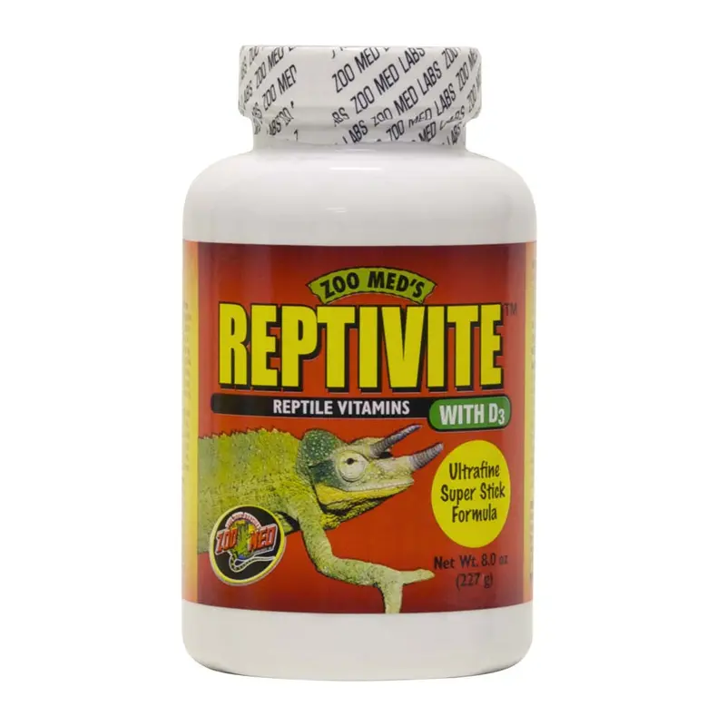 Zoo Med ReptiVite with D3 Reptile Vitamin 8 oz