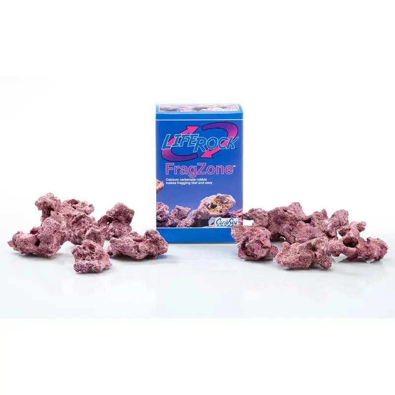 CaribSea FragZone Rubble Purple, Brown 1.5 lb