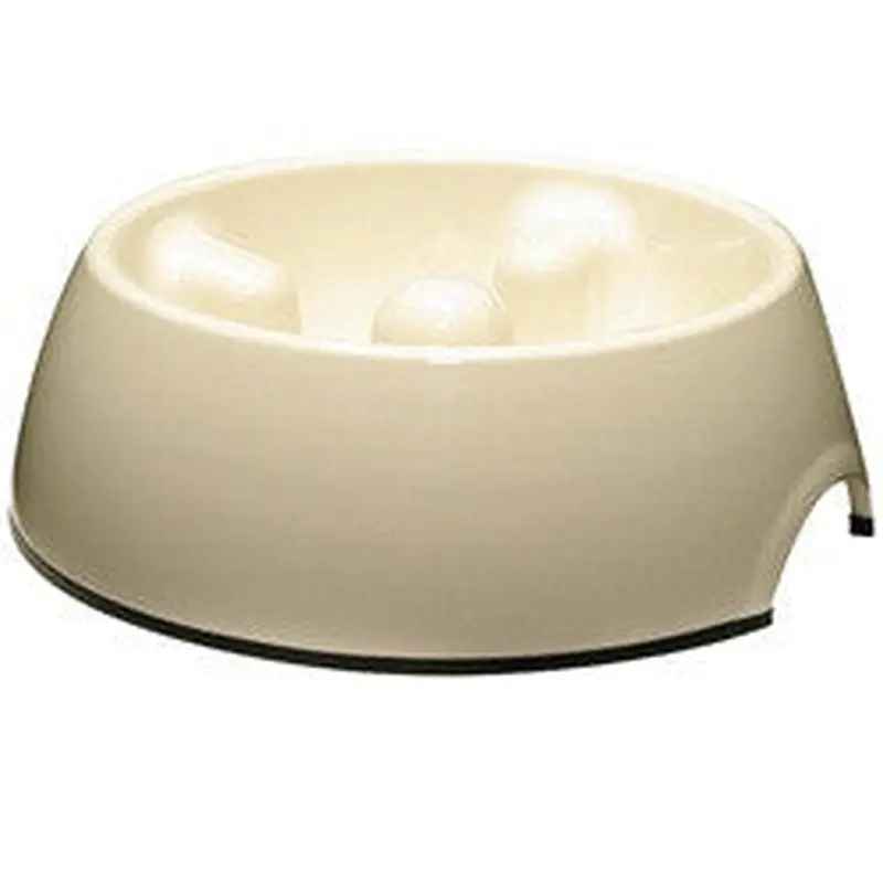 Hagen Dogit Go Slo Anti-gulping Bowl White Small 73711