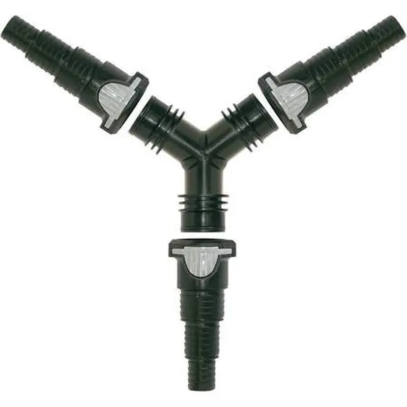 Hagen Laguna Y-connector Click Fit Couplers 1-1/4in Pt678