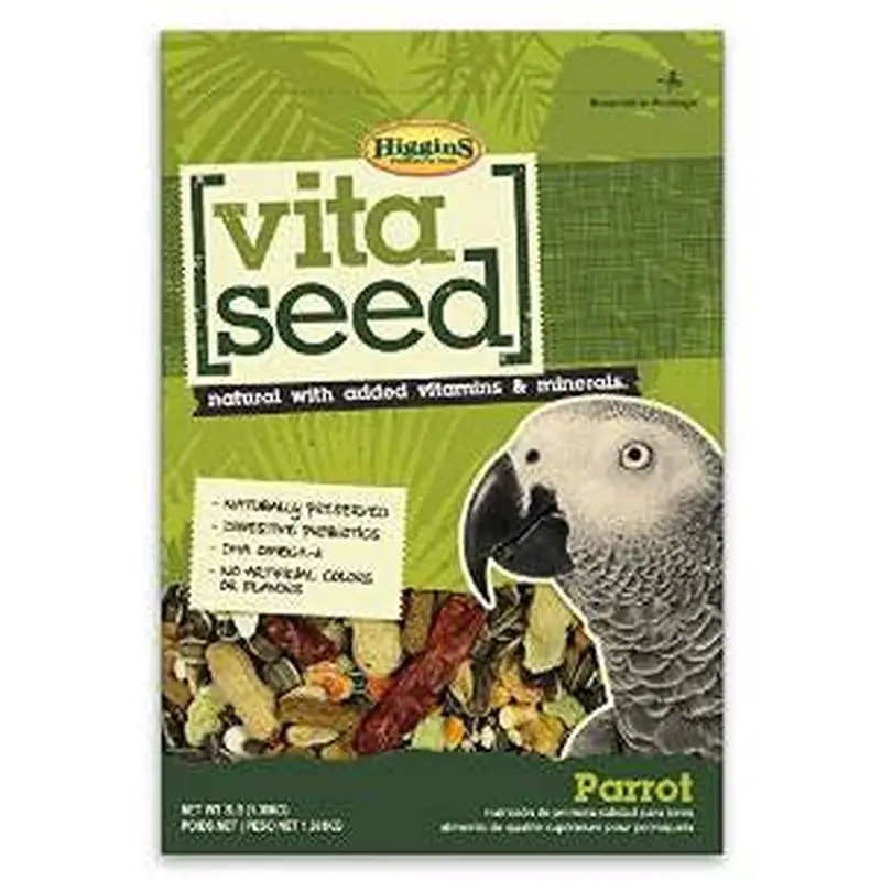 Higgins Vita Seed Parrot 3lb 
