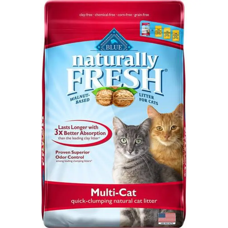 Naturally Fresh Multi-Cat Clumping Litter 26lb 