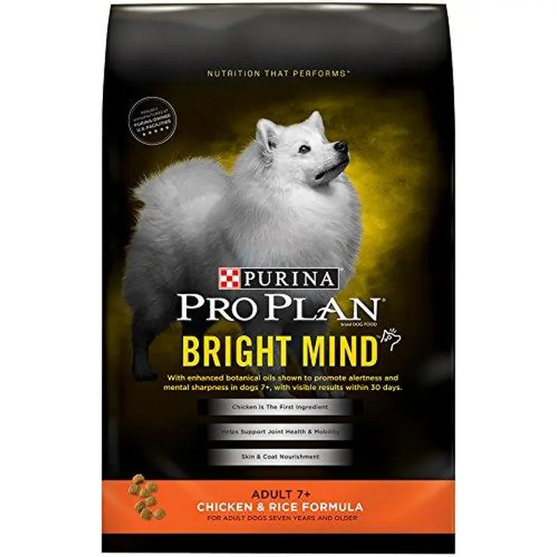 Pro Plan Bright Mind 7+ Chicken & Rice Dog 30 lb 
