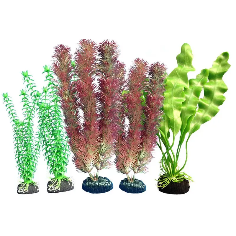 Weco Freshwater Aquarium Plant 108 Assorted Multipack