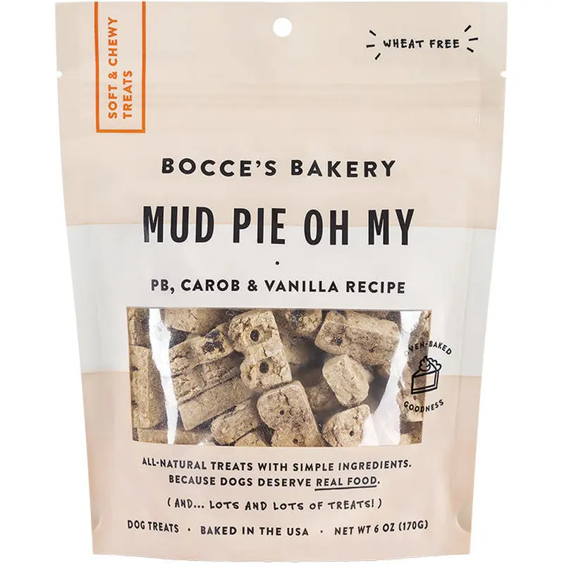 Bocces D Sft Chw Mud Pie 6oz