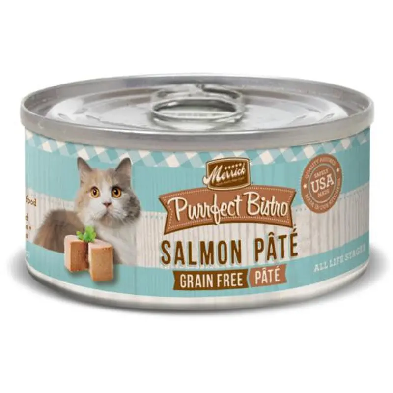 Merrick Purrfect Bistro Salmon Pate 24/3oz 