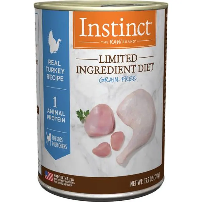Nature's Variety Instinct Limited Ingredient Dog - Turkey 6/13.2Z 