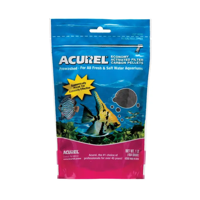 Acurel Economy Activated Carbon Filter Pellets 1lb MD