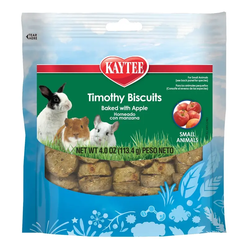Kaytee Baked Apple Treat for small animals 4oz