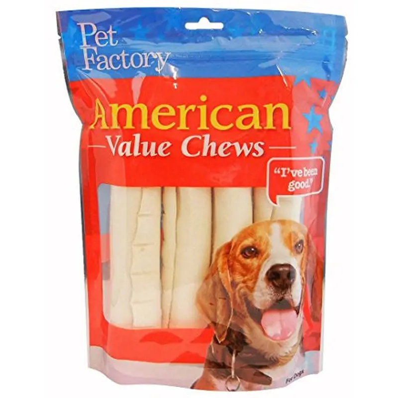 Pet Factory Bfhide Roll 7-8" 4pck949162