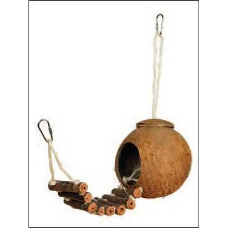 Prevue Naturals Coco Hideaway With Ladder 