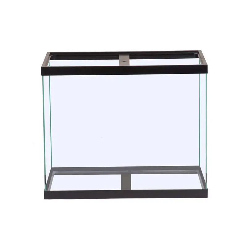 Marineland Tempered Column Aquarium Tank Clear, Black 56 gal 30x18x24 in SD-3