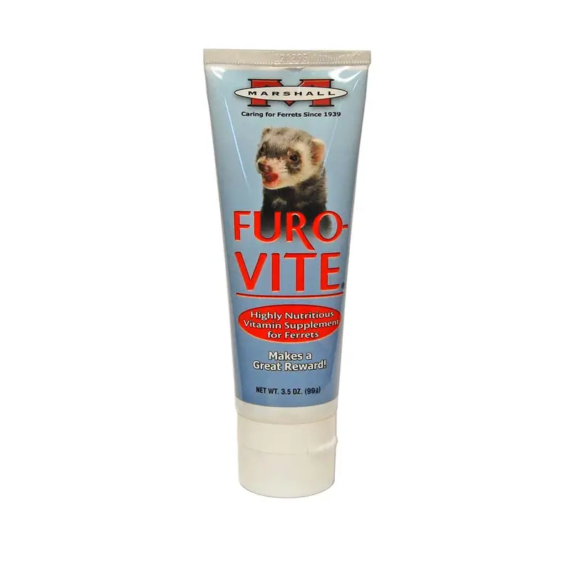 Marshall Furo-Vite Highly Nutritious Vitamin Supplement for Ferrets 3.5 oz(DD)