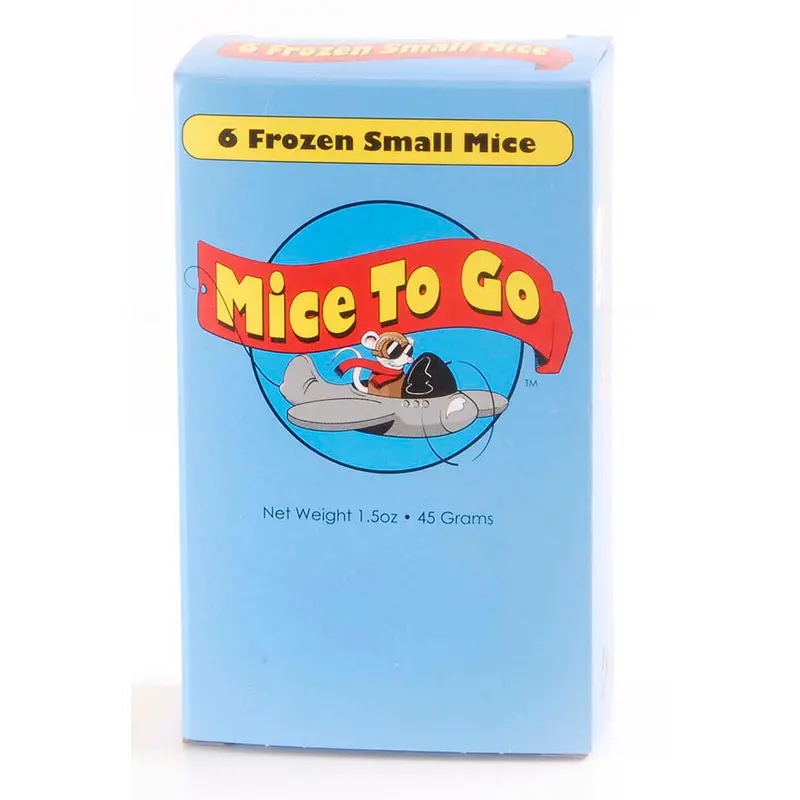 Mice To Go Frozen Small Mice 6 Pack SD-5