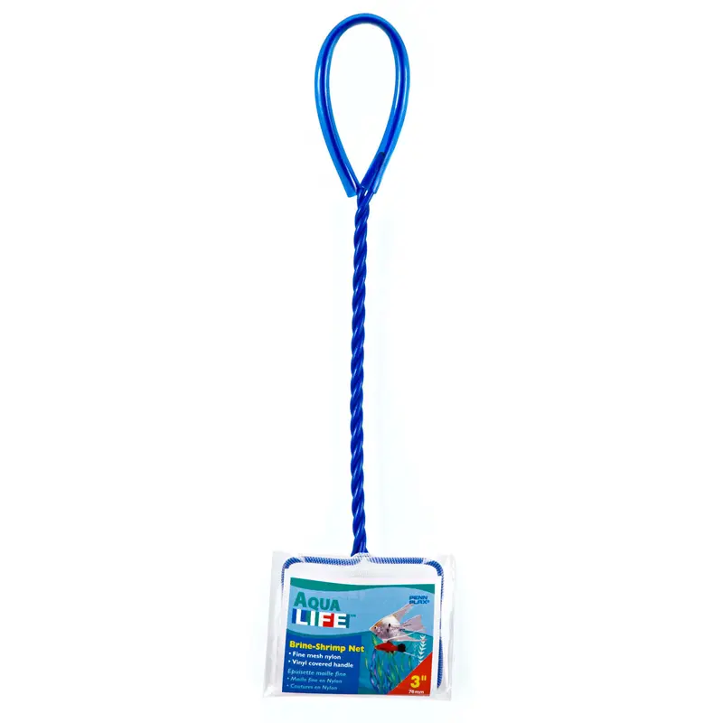Penn-Plax Brine Shrimp Net Blue, White 3 in x 2 in