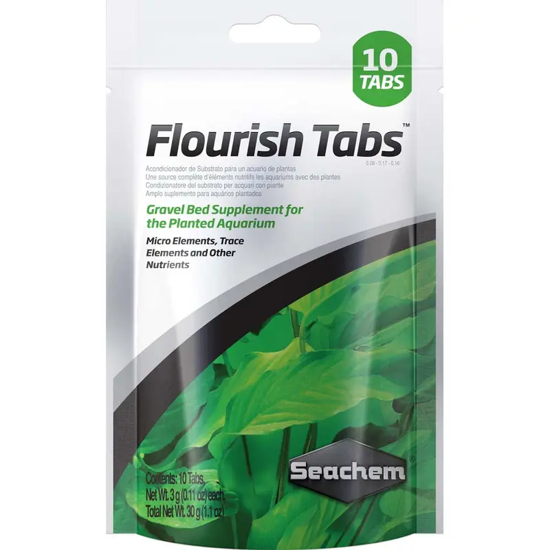 Seachem Flourish Tabs Plant Supplement 1.1 oz