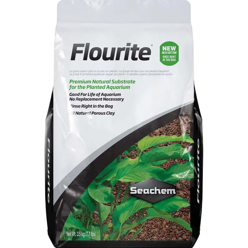 Seachem Flourite Planted Aquarium Gravel Brown 7.7 lb