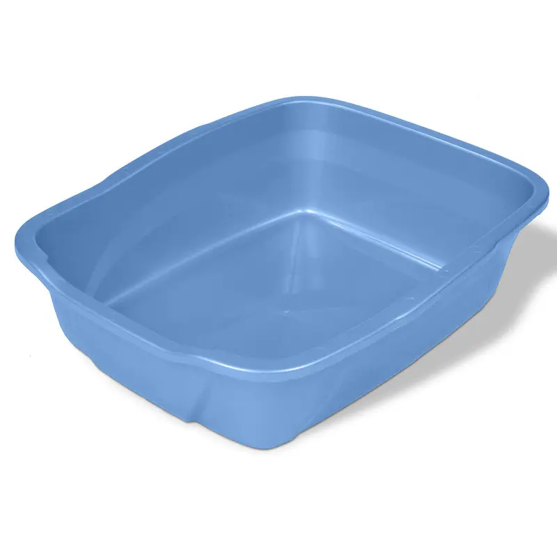 Van Ness Plastics Cat Litter Pan Blue Giant