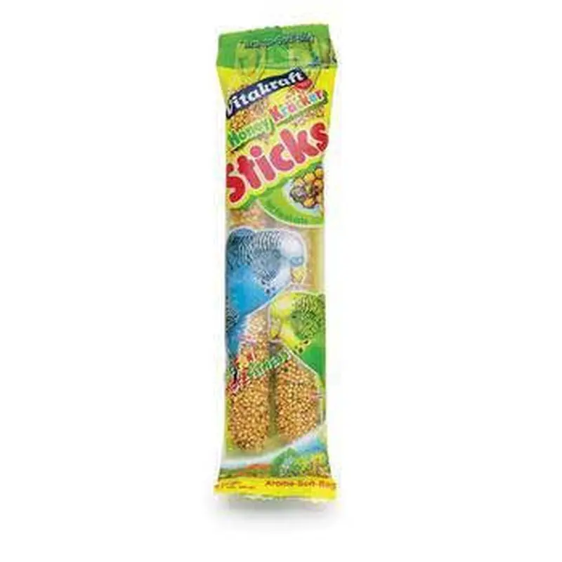 Vitakraft Keet Honey Treat Stix 2oz 