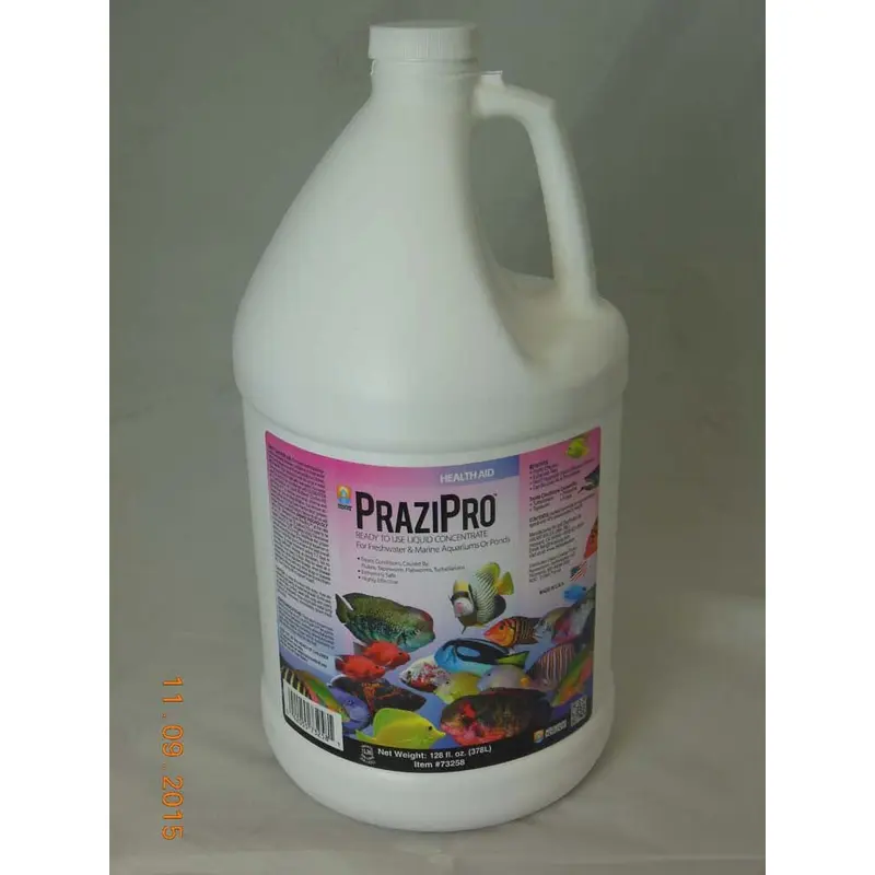 Aquarium Solutions Prazipro Liquid Treatment 1 gal