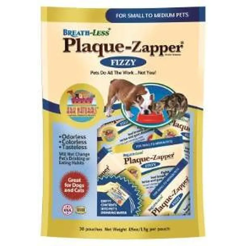 Ark Naturals Breathless Plaque Zapper Pouch Small/Medium 30 Pk 