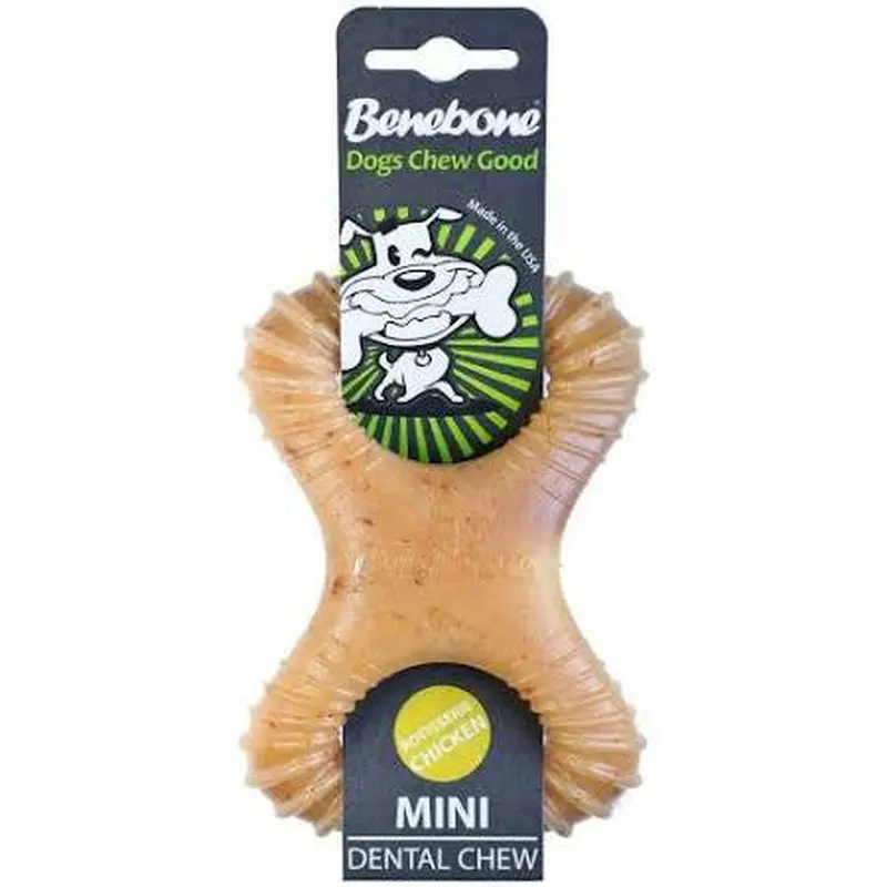 Benebone Dog Dental Chews Chicken Mini 