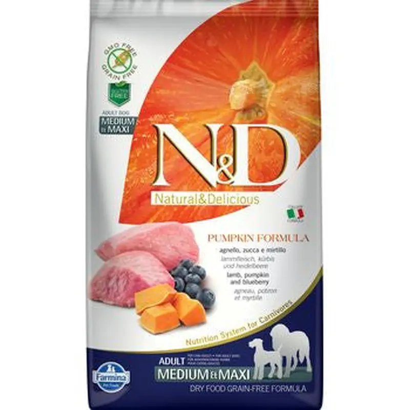 Farmina Natural & Delicious Gf P/l/b M/m Brd Dog 26.4lb 